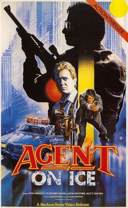Agent on Ice (1986) film online,Clark Worswick,Tom Ormeny,Clifford David,Louis Pastore,Matt Craven